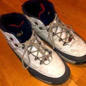 Fubu sneakers, size 10 USA, (will be cleaned)